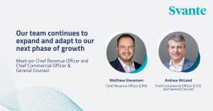 Svante Appoints CRO and CCO & General Counsel to its C-Suite